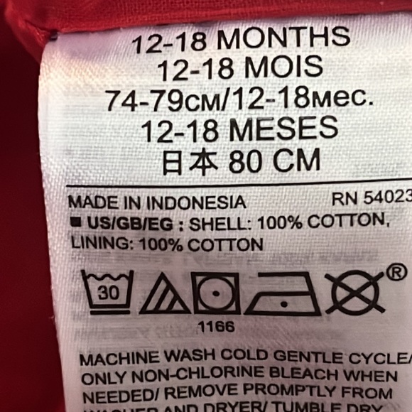 Baby Gap 12-18M Dress - Picture 6 of 6